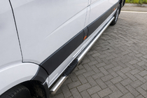 Mercedes Sprinter W906 2006–2018 Sidebars (2 stuks, RVS) foto 1