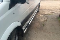 Mercedes Sprinter W906 2006–2018 Sidebars (2 stuks, RVS) foto 2