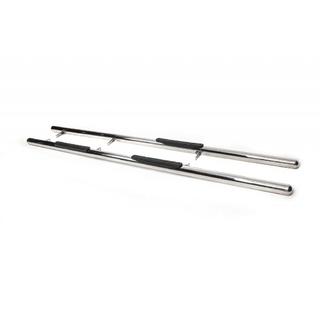 Sidebars (2 stuks, RVS) Mercedes Sprinter W906 2006–2018 foto 4