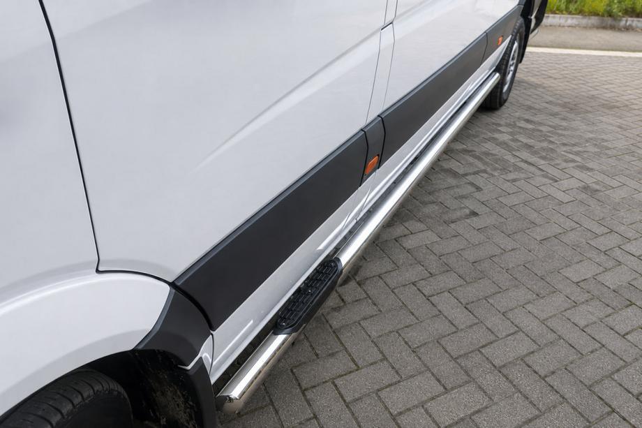 Mercedes Sprinter W906 2006–2018 Sidebars (2 stuks, RVS) Image