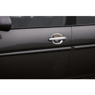 RVS handgreepkom afdekkappen (4 st.) Hyundai Accent 2006–2010 foto 1