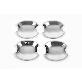 RVS handgreepkom afdekkappen (4 st.) Hyundai Accent 2006–2010 foto 3