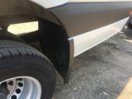 Mercedes Sprinter W906 2006–2018 Premium Begel spatlappen Achter (voor enkelvoudige achterwielen) foto 5