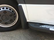 Mercedes Sprinter W906 2006–2018 Premium Begel spatlappen Achter (voor enkelvoudige achterwielen) foto 6