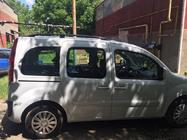 Mercedes Citan 2013–2021 Zwarte dakrails foto 6
