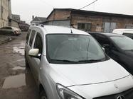 Mercedes Citan 2013–2021 Chroom dakrails foto 17