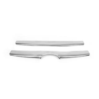 RVS grille sierlijst (2006-2010, 2-delig) Hyundai Santa Fe 2 2006–2012 foto 2