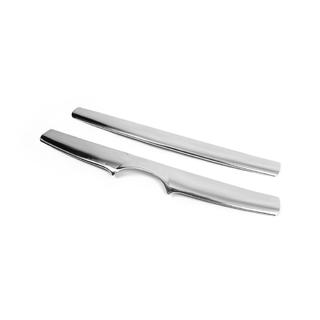 RVS grille sierlijst (2006-2010, 2-delig) Hyundai Santa Fe 2 2006–2012 foto 4