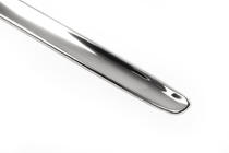 Mercedes E-class W210 1995–2002 Chromen sierstrip boven kenteken (Sedan) foto 3