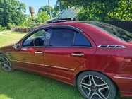 Mercedes E-class W211 2002–2009 Deurgreep covers (set 4 stuks, RVS) Carmos - Turks staal foto 5