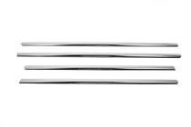 Mercedes ML W164 2005–2011 Buiten raamomlijsting set (4-delig, RVS) OmsaLine - Italiaans roestvrij staal foto 8