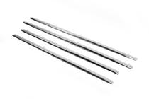 Mercedes ML W164 2005–2011 Buiten raamomlijsting set (4-delig, RVS) OmsaLine - Italiaans roestvrij staal foto 9