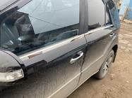 Mercedes ML W164 2005–2011 Buiten raamomlijsting set (4-delig, RVS) OmsaLine - Italiaans roestvrij staal foto 5