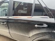 Mercedes ML W164 2005–2011 Buiten raamomlijsting set (4-delig, RVS) OmsaLine - Italiaans roestvrij staal foto 7