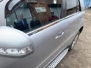 Mercedes ML W164 2005–2011 Buiten raamomlijsting set (4-delig, RVS) OmsaLine - Italiaans roestvrij staal foto 2