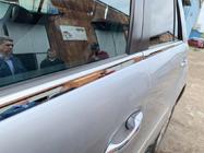 Mercedes ML W164 2005–2011 Buiten raamomlijsting set (4-delig, RVS) OmsaLine - Italiaans roestvrij staal foto 3