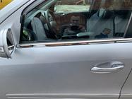 Mercedes ML W164 2005–2011 Buiten raamomlijsting set (4-delig, RVS) OmsaLine - Italiaans roestvrij staal foto 4
