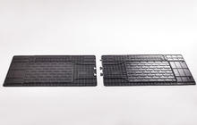 Volkswagen LT 1995–2006 Achterste rubber automatten (2 stuks, Stingray) foto 2