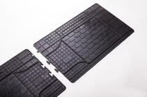 Volkswagen LT 1995–2006 Achterste rubber automatten (2 stuks, Stingray) foto 4