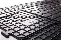 Volkswagen LT 1995–2006 Achterste rubber automatten (2 stuks, Stingray) foto 5