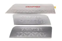 Volkswagen Crafter 2006–2016 LED instaplijsten (binnenzijde) foto 2