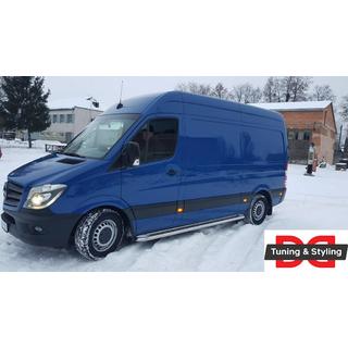 Premium side steps (2 st., RVS) foto 4