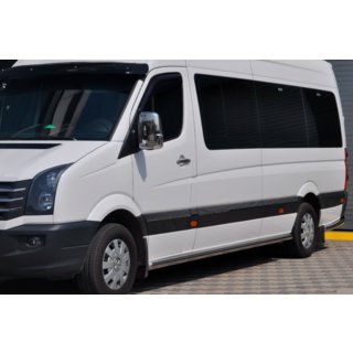 Sidebars (set van 2, RVS) foto 2