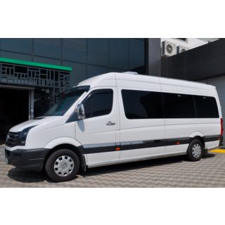 Sidebars (set van 2, RVS) foto 1