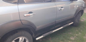 Hyundai Tucson JM 2004– Deurgreep covers (set 4 stuks, RVS) foto 6