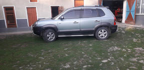 Hyundai Tucson JM 2004– Deurgreep covers (set 4 stuks, RVS) foto 5