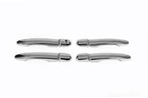 Hyundai Tucson JM 2004– Deurgreep covers (set 4 stuks, RVS) foto 7