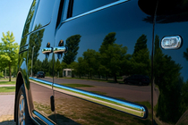 Volkswagen Caddy 2004–2010 RVS sierlijstcovers (set 4 st.) foto 1