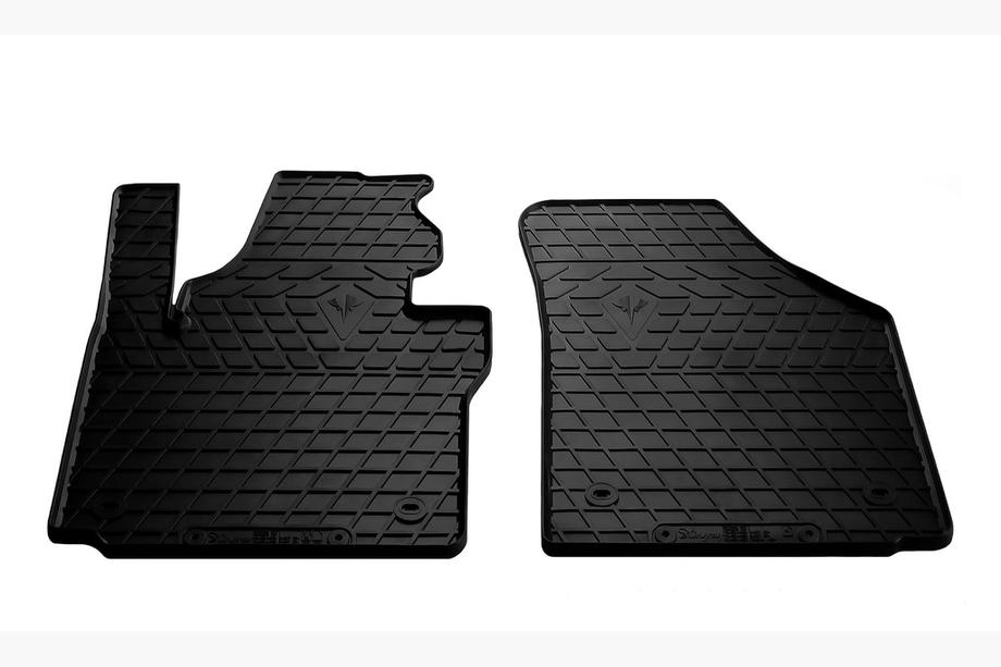 Volkswagen Caddy 2004–2010 Rubberen automatten (Stingray) 2 stuks, Premium - geurvrij Image