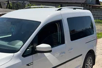 Volkswagen Caddy 2004–2010 Chromen dakrails foto 4
