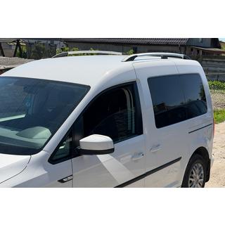 Chromen dakrails Volkswagen Caddy 2004–2010 foto 4