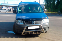 Volkswagen Caddy 2004–2010 Bullbar WT003 (RVS) foto 6