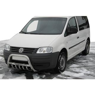 Bullbar WT003 (RVS) Volkswagen Caddy 2004–2010 foto 1