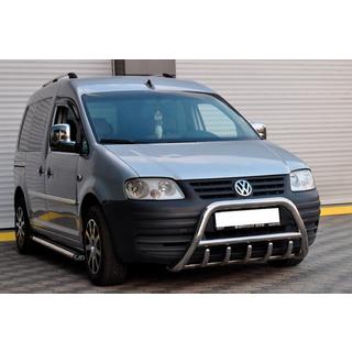 Bullbar WT003 (RVS) Volkswagen Caddy 2004–2010 foto 3
