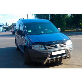 Bullbar WT003 (RVS) Volkswagen Caddy 2004–2010 foto 4
