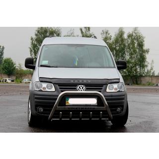 Bullbar WT003 (RVS) Volkswagen Caddy 2004–2010 foto 2
