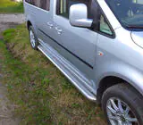 Volkswagen Caddy 2004–2010 Premium side steps (2 st., RVS) foto 1