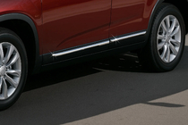 Kia Sorento II XM 2009–2014 Sierlijst afdekstrips (4 stuks, RVS) foto 1