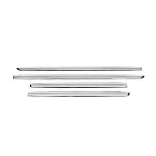 Sierlijst afdekstrips (4 stuks, RVS) foto 2