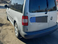 Volkswagen Caddy 2004–2010 Premium spatlappen Turkije Voor (2 stuks) foto 8