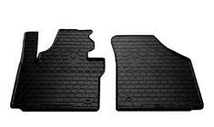 Volkswagen Caddy 2010–2015 Rubberen automatten (Stingray) 4-delig, Premium - geurloos foto 1