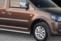 Volkswagen Caddy 2010–2015 Sidebars BB001 (2 stuks, RVS) foto 6