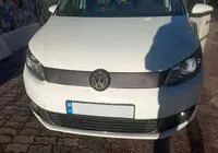 Volkswagen Caddy 2010–2015 Winterafdekking voor grille (bovenste) foto 1