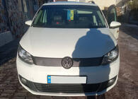 Volkswagen Caddy 2010–2015 Winterafdekking voor grille (bovenste) Mat foto 2