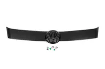 Volkswagen Caddy 2010–2015 Winterafdekking voor grille (bovenste) foto 4
