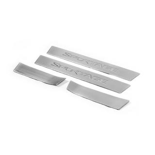 OmsaLine instaplijsten (set 4 st., RVS) Kia Sportage 2010–2015 foto 2